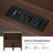 Lucious Transitional 26''W 2-Drawer Spindle End Table with Charging Station and Simple Assembly Set of 2-1724493059