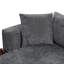 Canapé modulaire rembourré avec compartiment de rangement-868987411