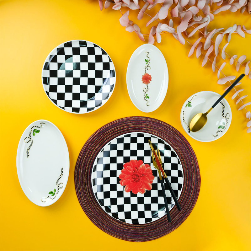 Ensemble de petit déjeuner (21 pièces)