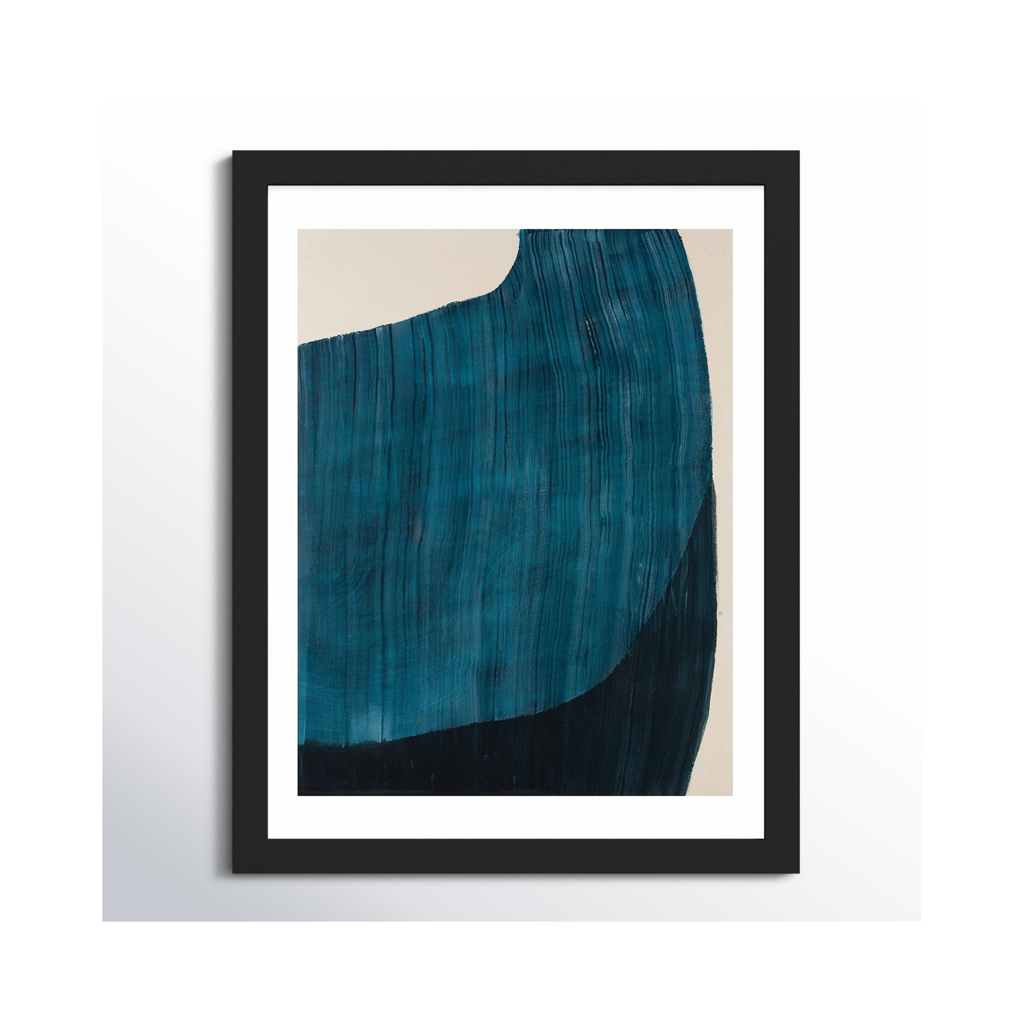 Set Sail by Stephanie Dennis, Black, 38" H x 30" W  x 1.25" D
