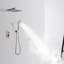 Système de douche complet à pression équilibrée avec valve brute-51831320