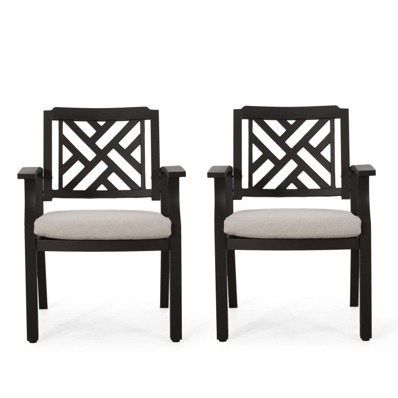 Ensemble de chaises d'extérieur (ensemble de 2)