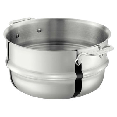 12 pte Insert de casserole en acier inoxydable de 11 po de diamètre