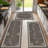 Kitchen Rug 3 Piece Kitchen Floor Mat Boho Pattern Non-Slip Washable