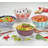 Alanie 17oz. Porcelain China Cereal Bowl