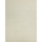 Teton Handmade New Zealand Wool Beige/Ivory Area Rug