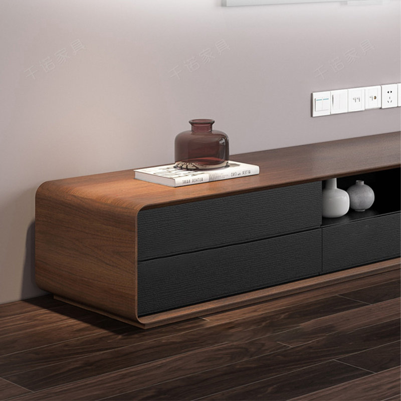  TV Stand for TVs up to 88", 94.5", Black