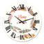 Horloge murale bohème et éclectique-60281885