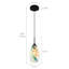 Luminaire suspendu en verre moderne Luminaires suspendus pour îlot de cuisine pour îlot de cuisine pour art de cuisine, salon, salle à manger, couloir et chambre à coucher-283421641