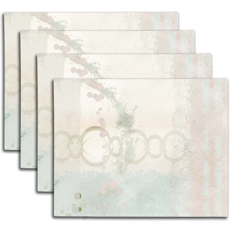 Ensemble de 4 napperons Cuddly Opulent