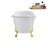 57.5'' x 29.5'' Soaking Acrylic Bathtub-83636144-83636134