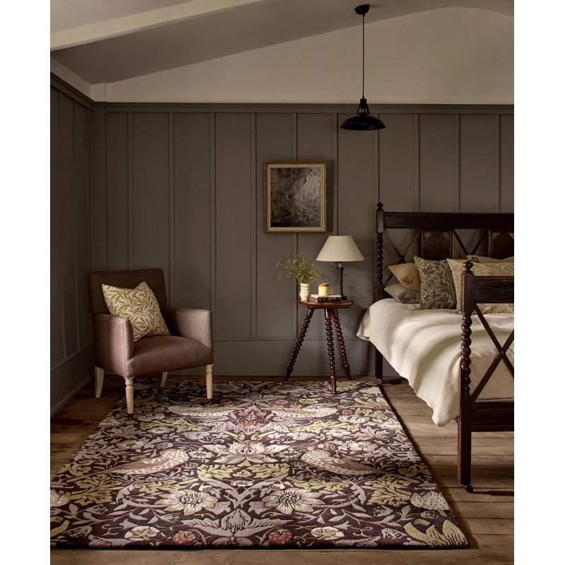 Hand Tufted Wool Area Rug, Rectangle 8'2" x 11'6"