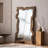 Free Form Solid Wood Full Length Mirror-2141424460