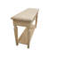 Console en bois massif 16 po Harini
