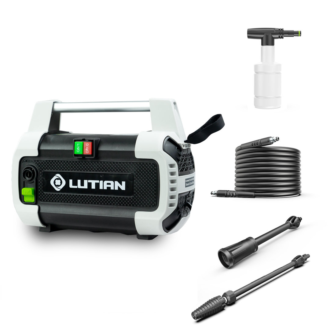 2030 Psi 1.85 Gpm Cold Water Corded Electric Portable Pressure Washer Kozyard