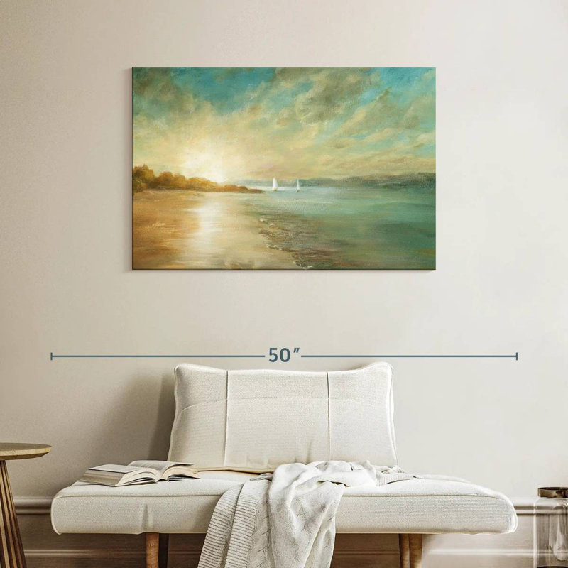Gillard Coastal Glow II, H 26 po x l 39 po