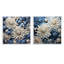 Ensemble de 2 collages carrés en châtaignier blanc pur et bleu-1586970571-1586970572