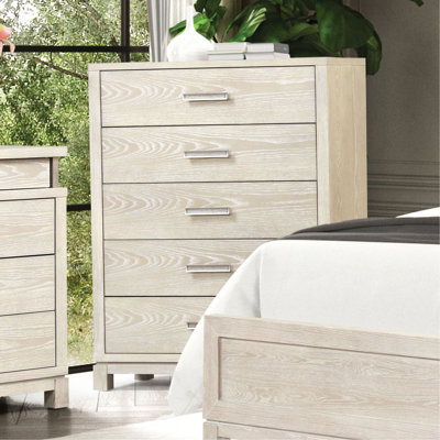 1Pc Chest Transitional Style Weathered Linear Metal Handle Ball Bearing Glides English Dovetail Drawers Bedroom Furniture