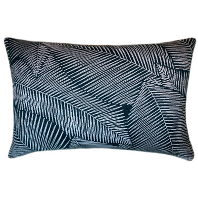 Isle Lumbar Indoor/Outdoor Pillow Cover & Insert
