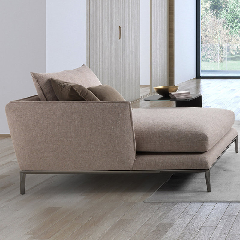 Upholstered Chaise Lounge
