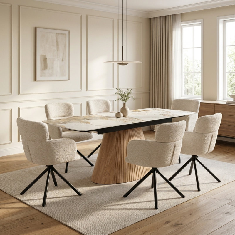 Stone Dining Set