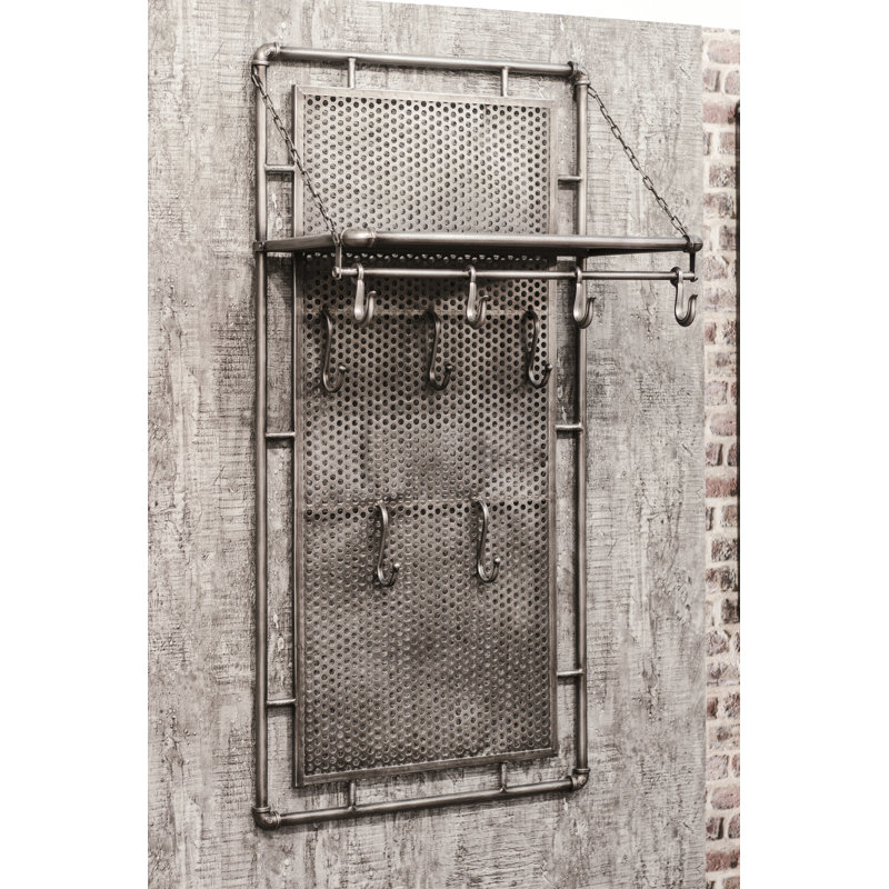 Abbigail Wall Mounted Coat Rack