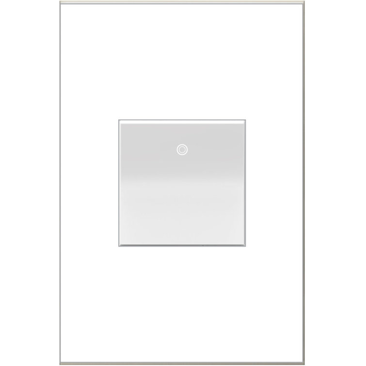 Adorne® Paddle 15 Amp 277V Single Pole and 3-Way Light Switch with Microban