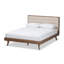 Lit plateforme tapissier Southwick-325494043
