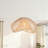 Novelty Woven Rattan Boho Pendant Light