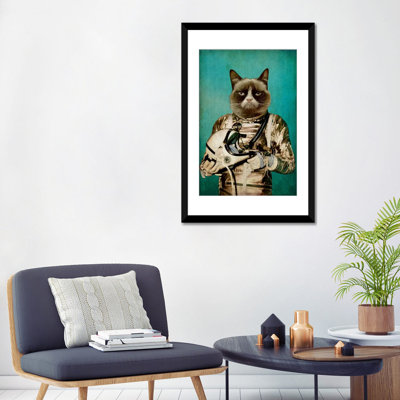 « i need some space », impression sur toile