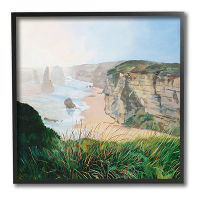 Bc-525_FG " Nautical Beach Cove " by Meredith Howse