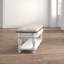 Colchester Chenille Upholstered Storage Bench