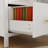 Modern Executive Desk with File Drawers, Wood Home Office Desk with Storage Drawers-44343913