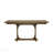 Counter Height Trestle Table - Almond
