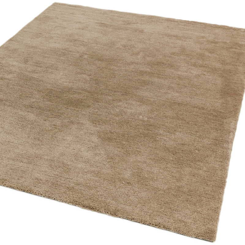 Aikin Solid Colour Shag Area Rug, Rectangle 160 x 230cm