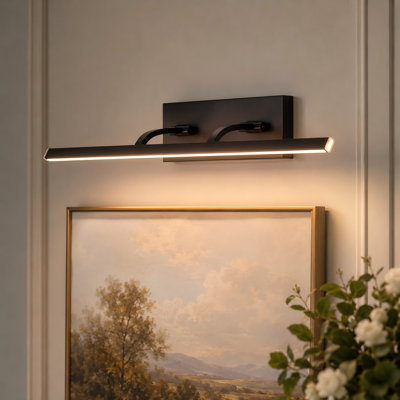 Radiantia Dimmable LED Aluminum Wall Mounted Picture Light