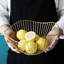 Panier à fruits en métal Lotus Leaf-314391983