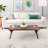 Handmade Walnut Solid Wood Coffee Table-125121253