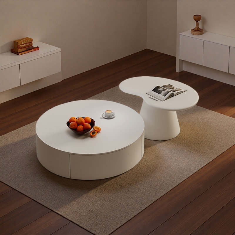 Modern Minimalist Style Coffee Table