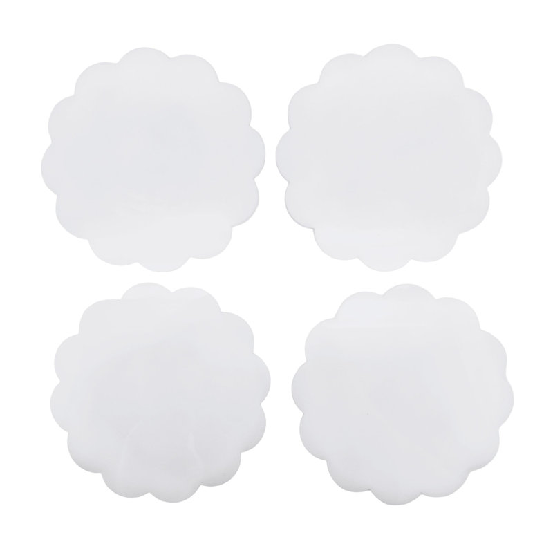 Maison Moderne Coaster, White