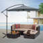Parasol de plage 120 po Linnett-2079703301