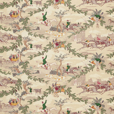 Aston Manor Print Fabric