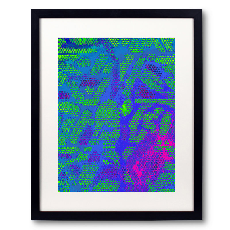 Commuter Print by Drew Gaffney