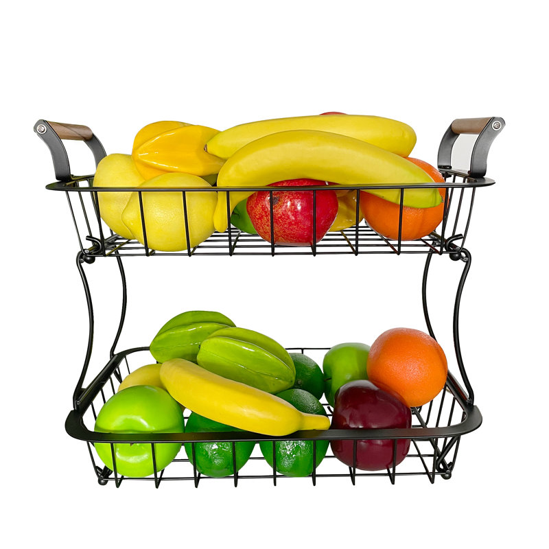 Bol à fruits, Noir