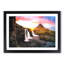 Kirkjufell Waterfalls and Mountain - Picture Frame Painting Print-56705131-56705133