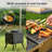 11 Square Feet Natural Vent Freestanding Wood Burning Stove