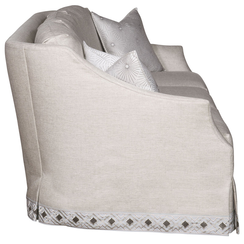 Fiora Sofa, Worthy Snow, Casa Blanca