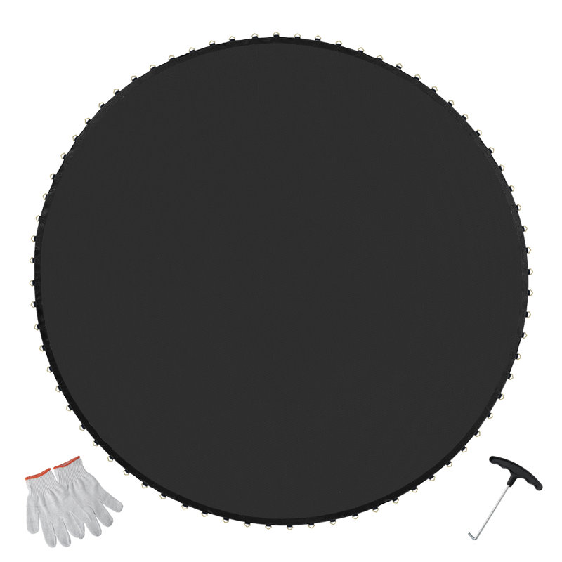 Replacement Trampoline Mat Fits 12ft Frame 72 V-Rings 5.5" Spring Length