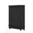 Home Corner Storage Unit, Bathroom Triangular Floor Cabinet With Adjustable Shelf, Showcasing A Contemporary Design
