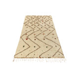 Moroccan One-of-a-Kind Rectangle 8’11”x11’7” Hand Knotted Area Rug